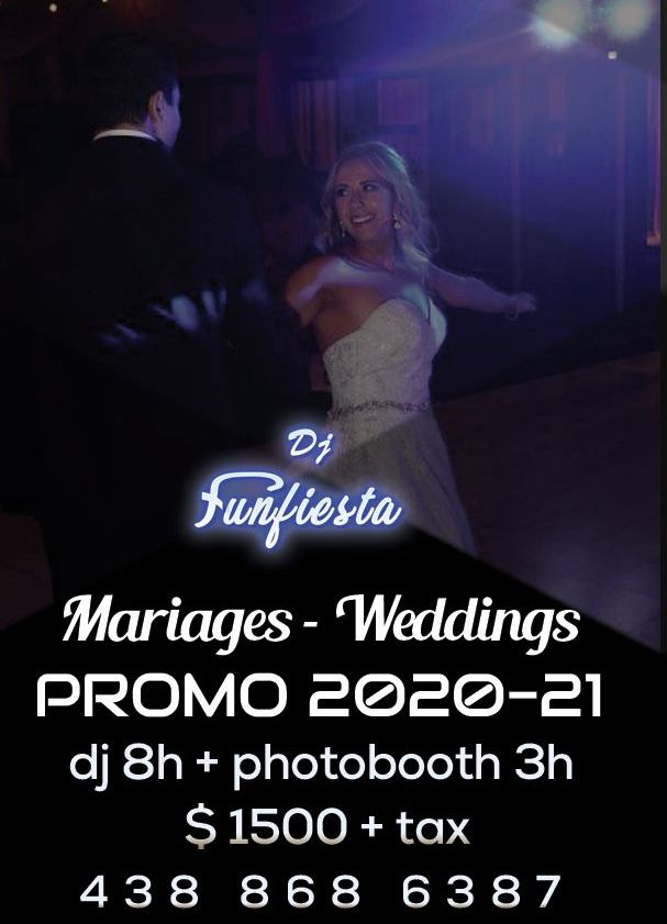 Funfiesta wedding Promo