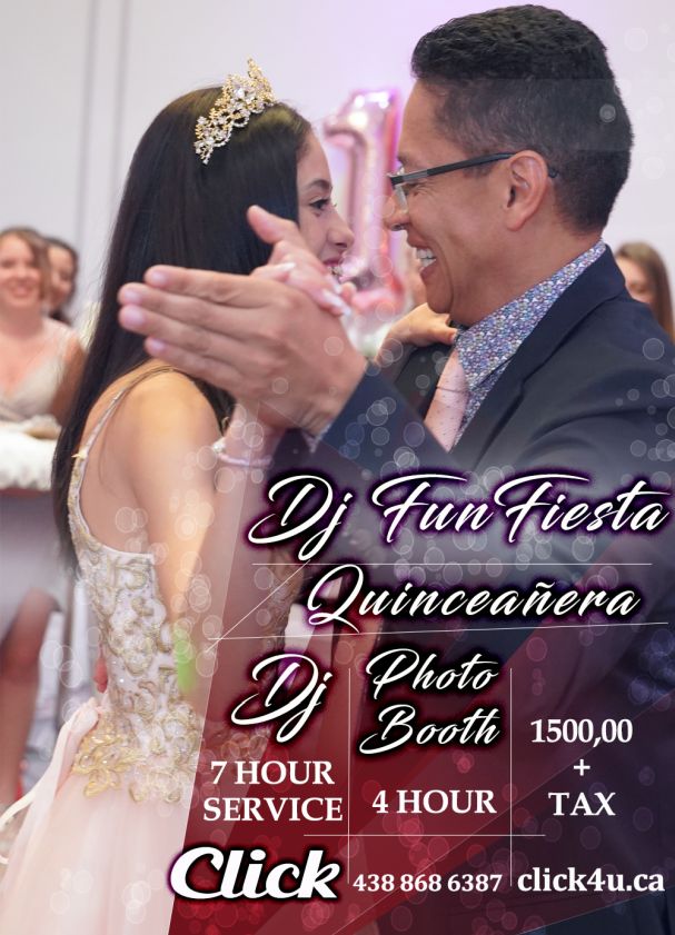 Funfiesta Quinceañera Promo