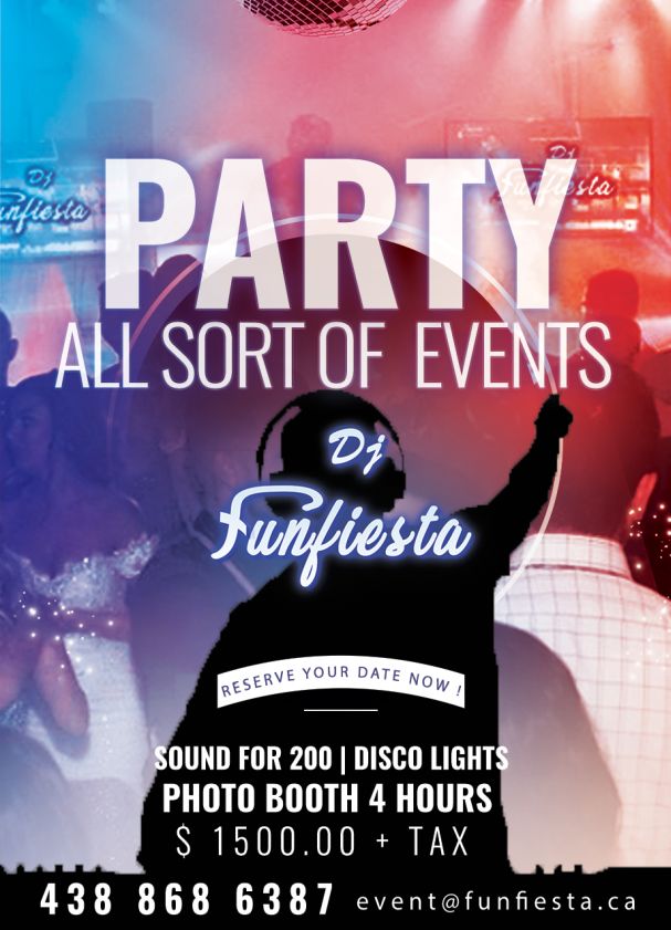 Funfiesta party Promo