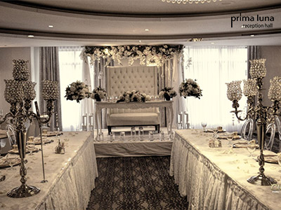 PrimaLuna Reception Halls Montreal, Laval