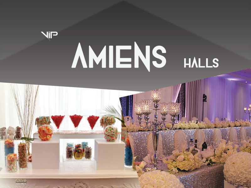 Amiens Reception Halls 