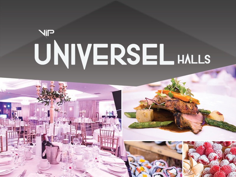 Universel Receptions Halls 