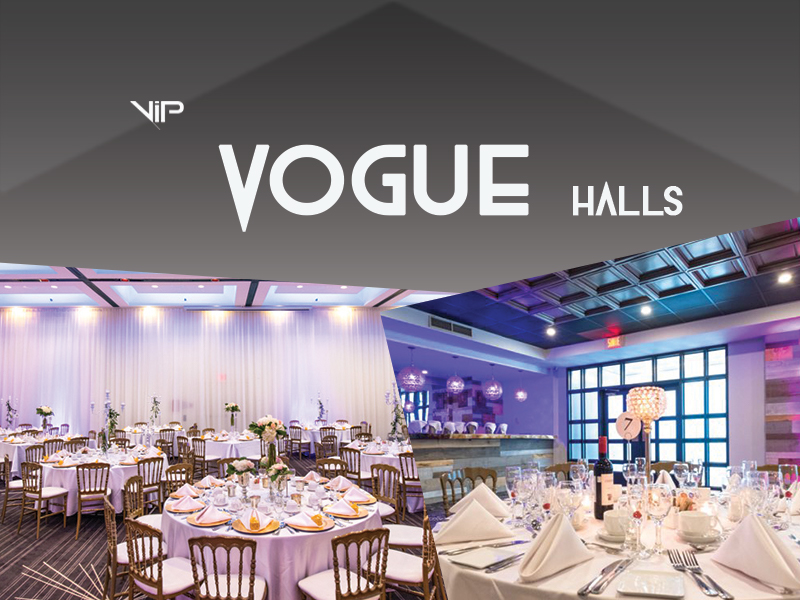 Vogue Receptions Halls 