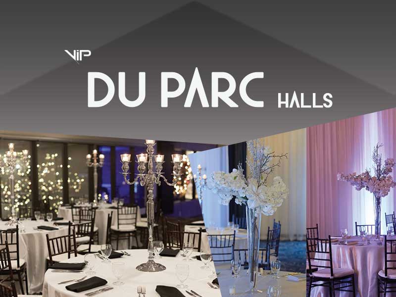 Du Parc Reception Halls 